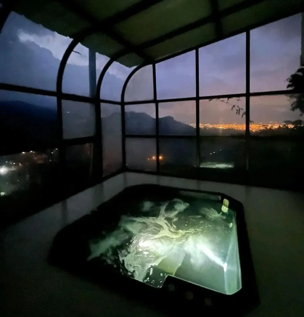 Habitacion Jacuzzi The View Pance Lodge