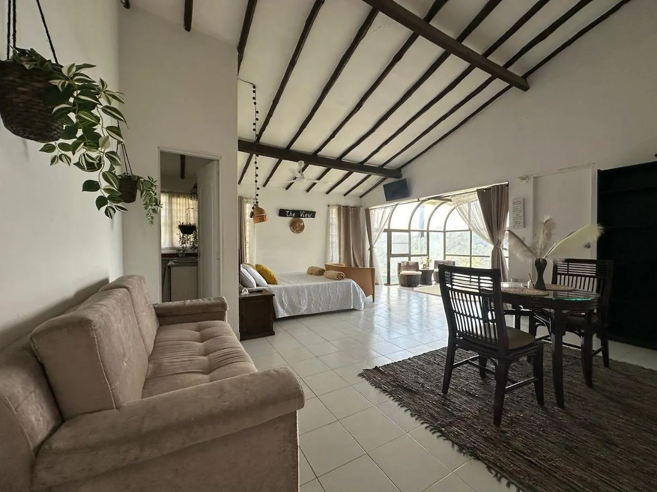 Habitacion Jacuzzi The View Pance