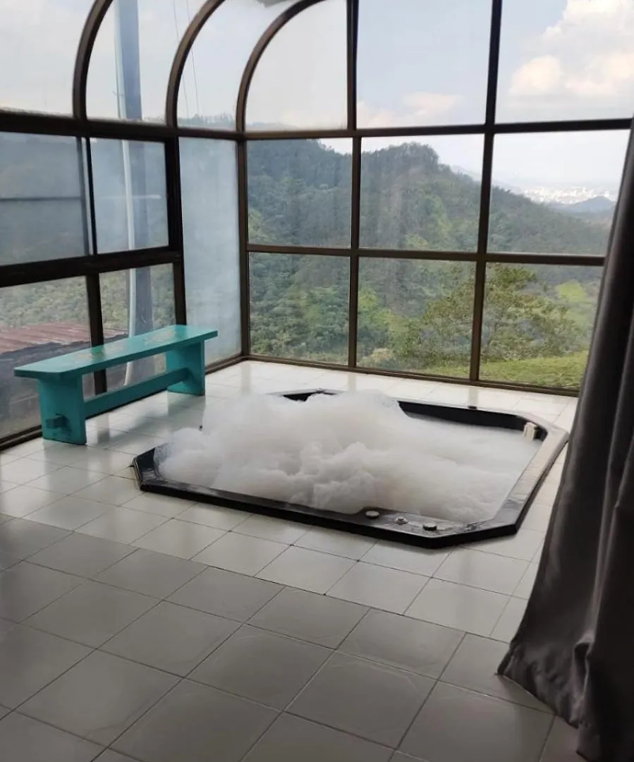 Lodge Habitacion Jacuzzi The View Pance