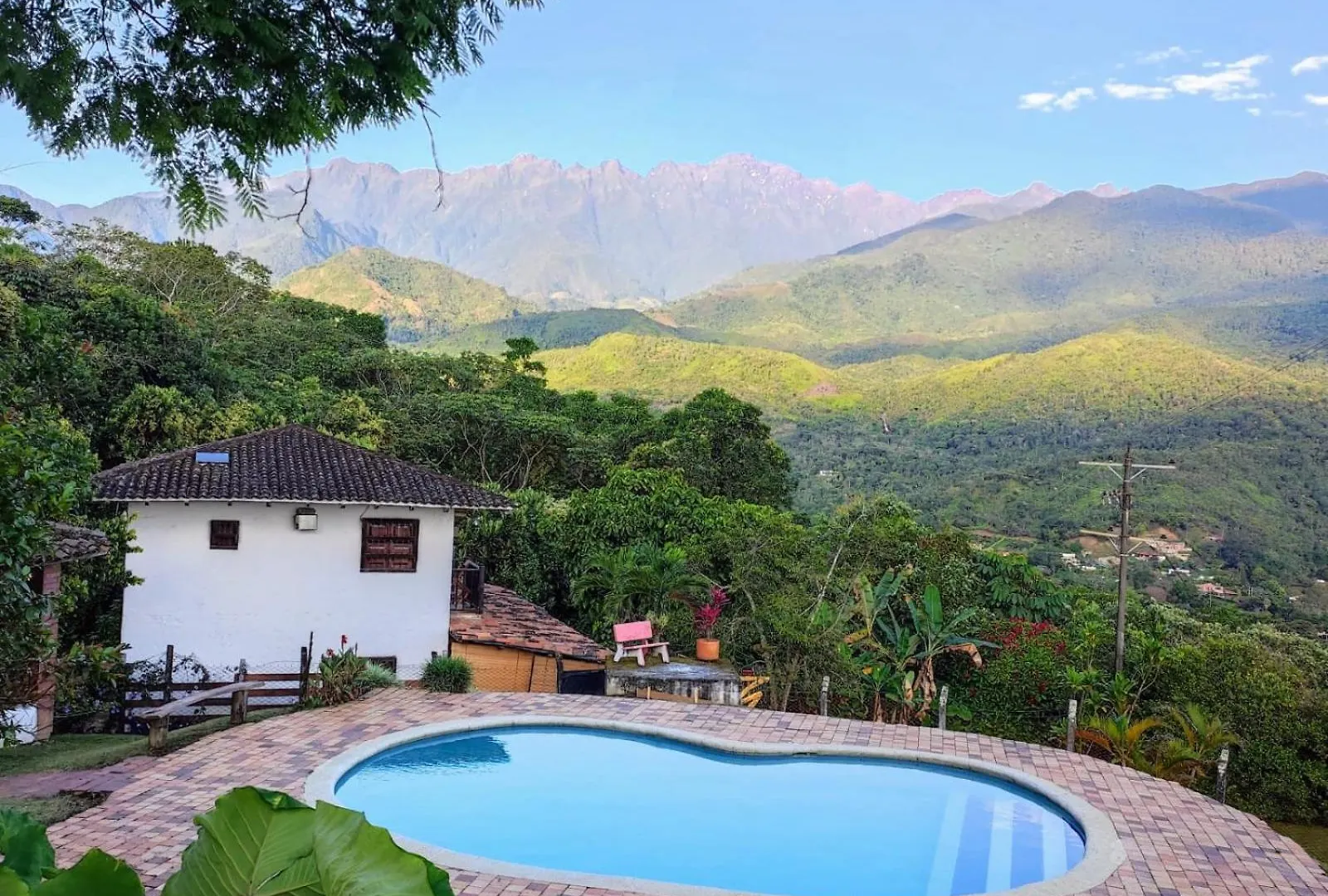 Habitacion Jacuzzi The View Pance Lodge