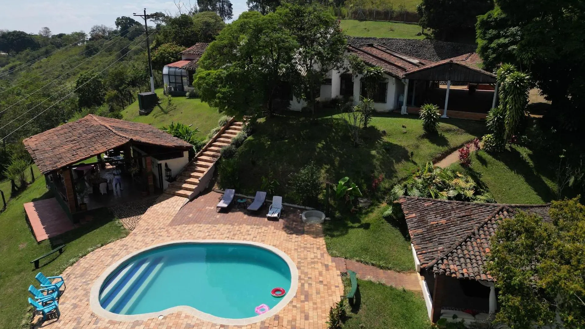 Habitacion Jacuzzi The View Pance Lodge