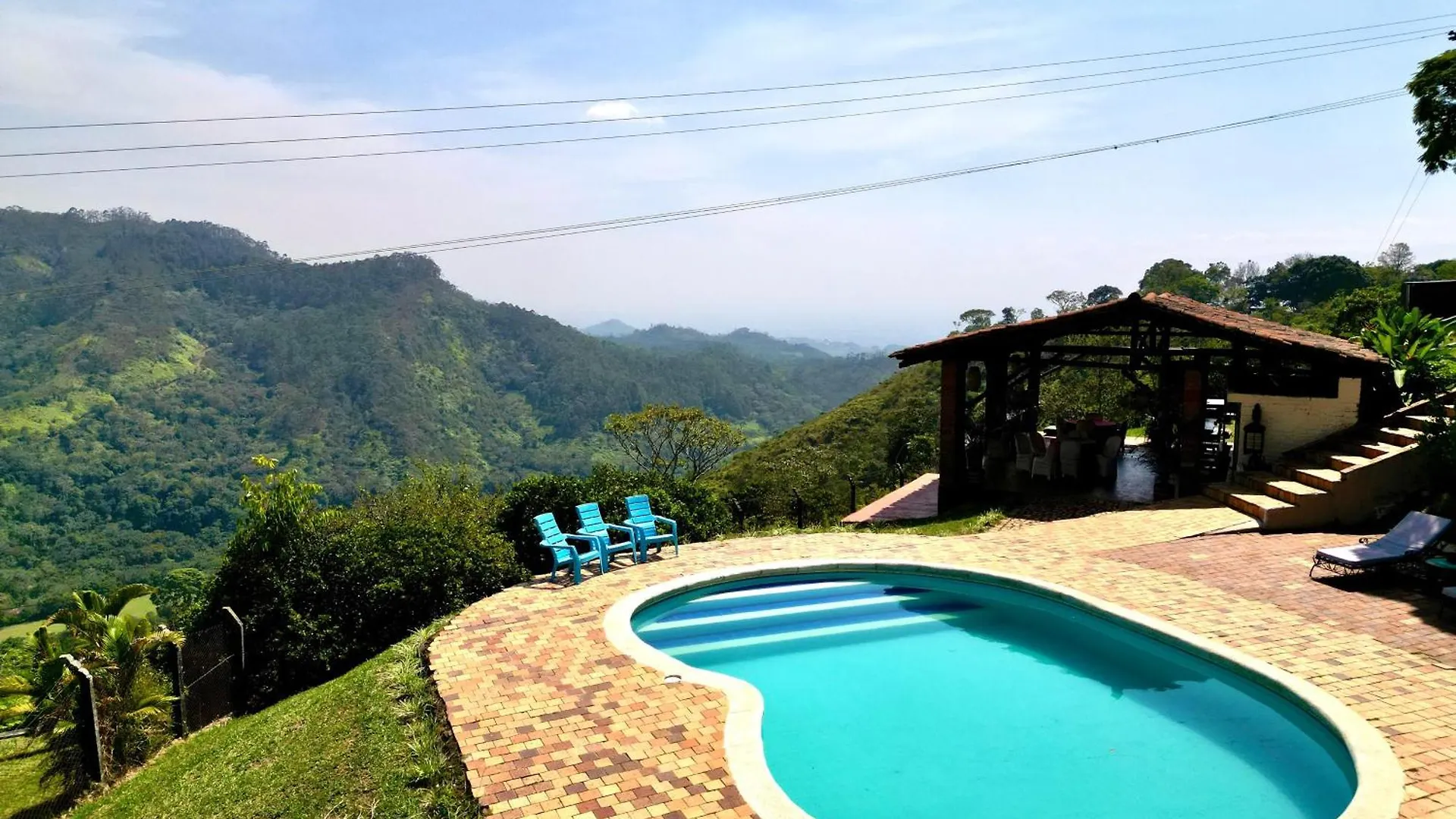 Habitacion Jacuzzi The View Pance