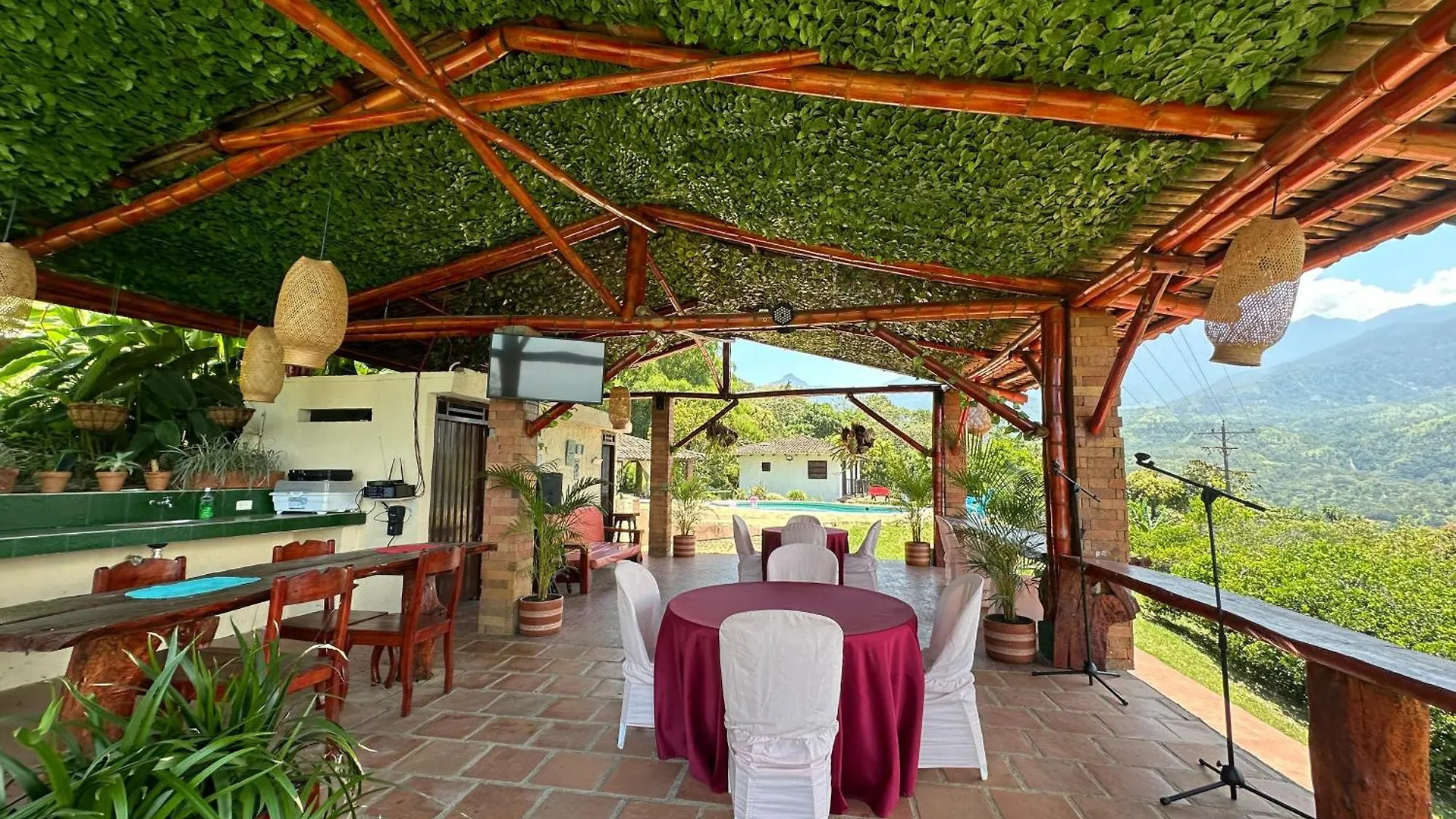 Lodge Habitacion Jacuzzi The View Pance